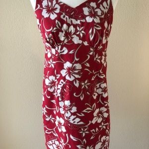 Hilo Hattie Hawaiian Dress